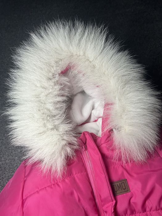 Зимовий комбінезон ОМО 80 розмір + шапка + шарф