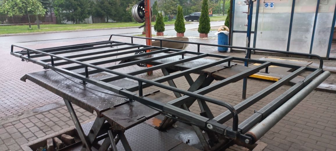 Bagażnik Dachowy Platforma CRAFTER SPRINTER Ledy + Rolka Oryginalny  !