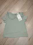 Bluzka z kołnierzykiem 74cm h&m