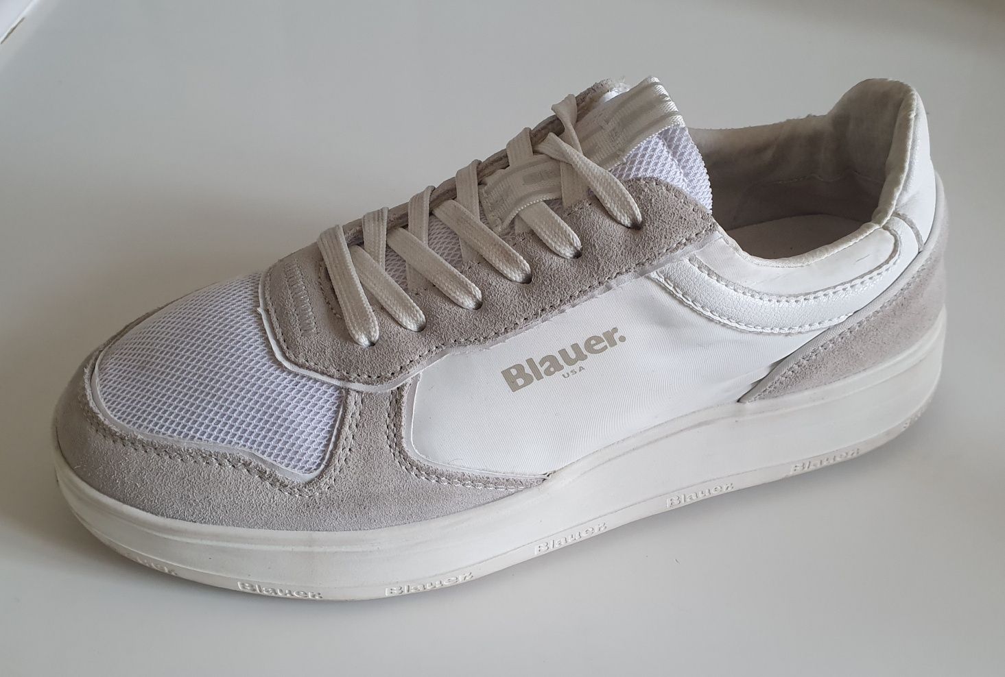 BLAUER USA roz. 40 skóra naturalna Premium shoes