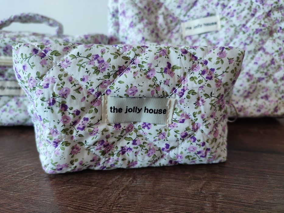 Zestaw 3 kosmetyczek