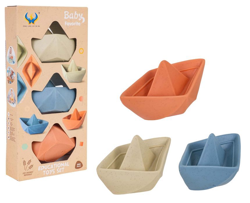 Eko Zestaw Łódeczek Do Kąpieli