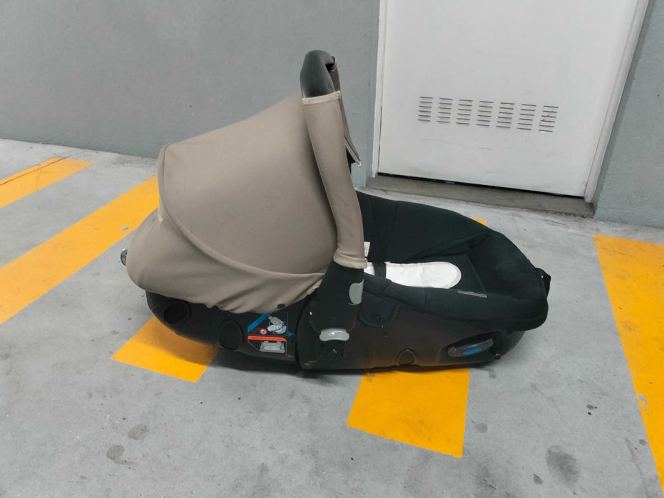 Vendo carrinho e babycoque