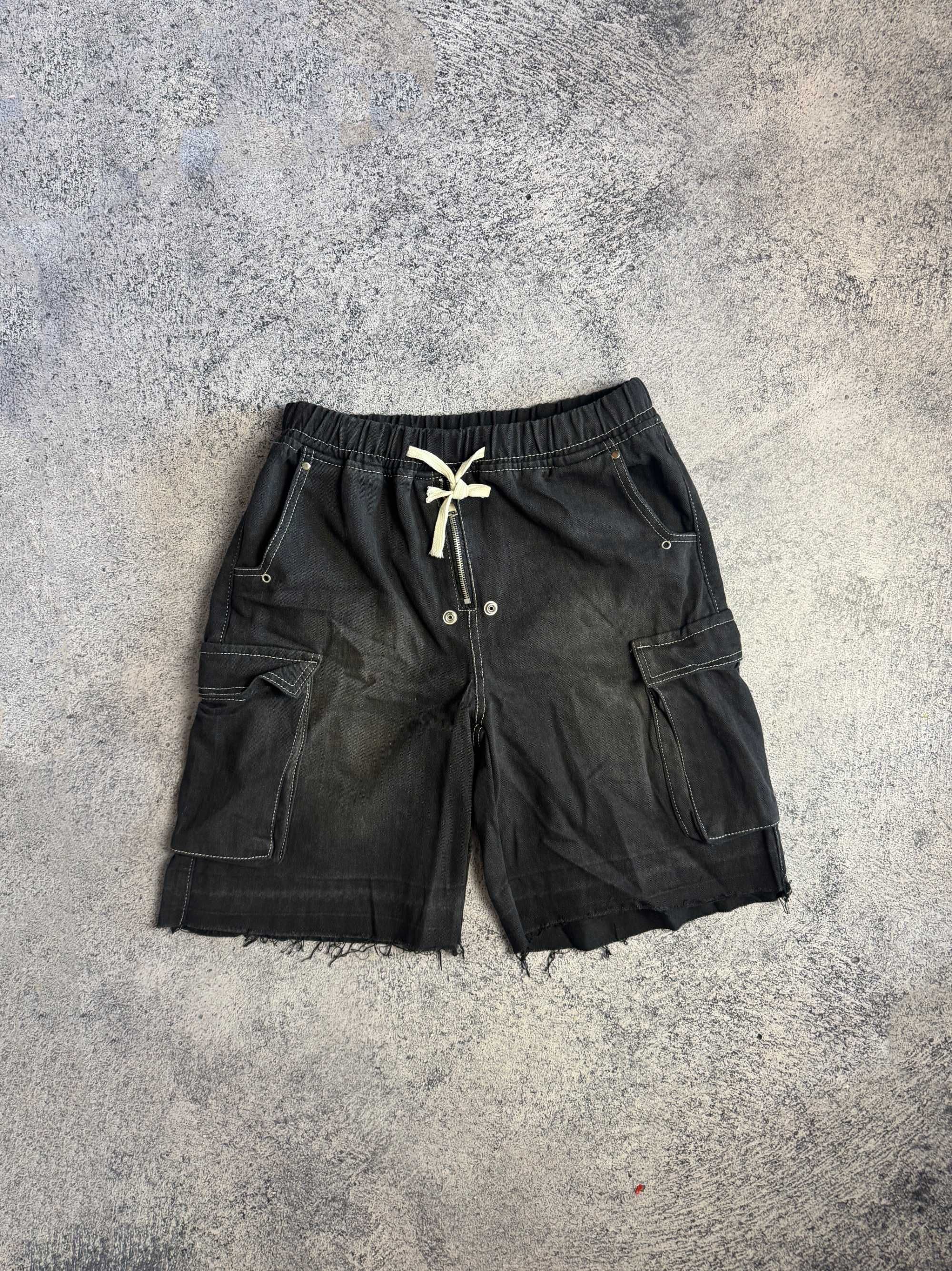БЕЗ ПЕРЕДОПЛАТ! Джинсові шорти Rick Owens шорты джинсовые S M L XL