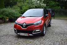 Renault Captur 1.2 Benzyna 120KM PDC Navi Led Pełen Serwis ASO Stan BDB