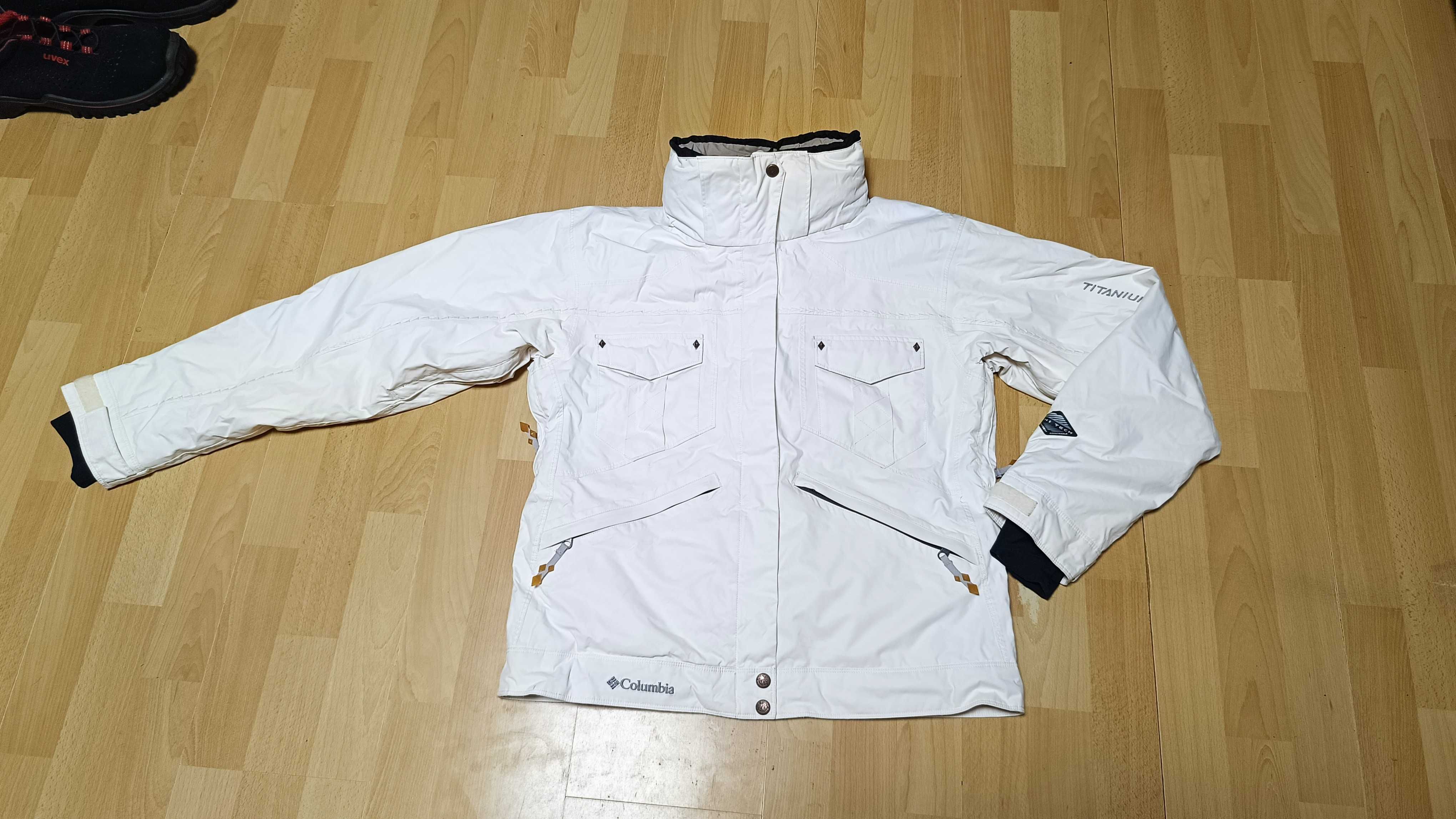 Damska kurtka zimowa COLUMBIA TITANIUM OMNI-TECH r.L stan bardzo dobry