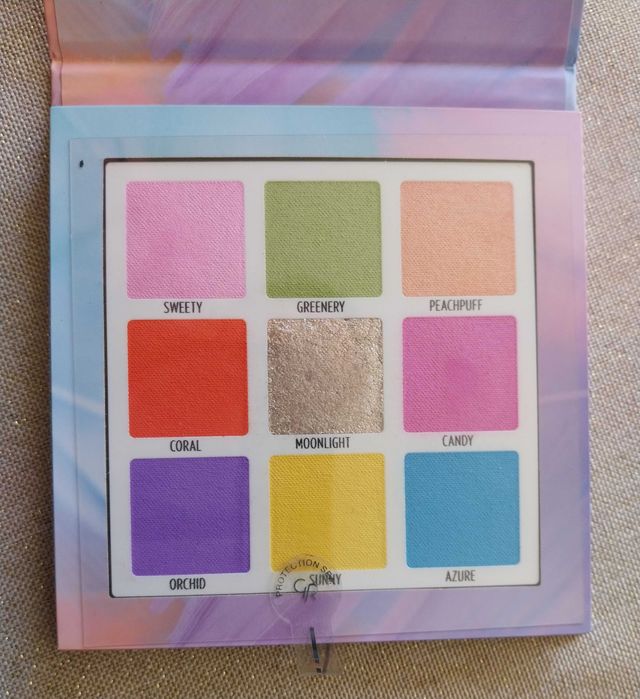 Paletka cienii Golden Rose COLORPOP Miss Beauty