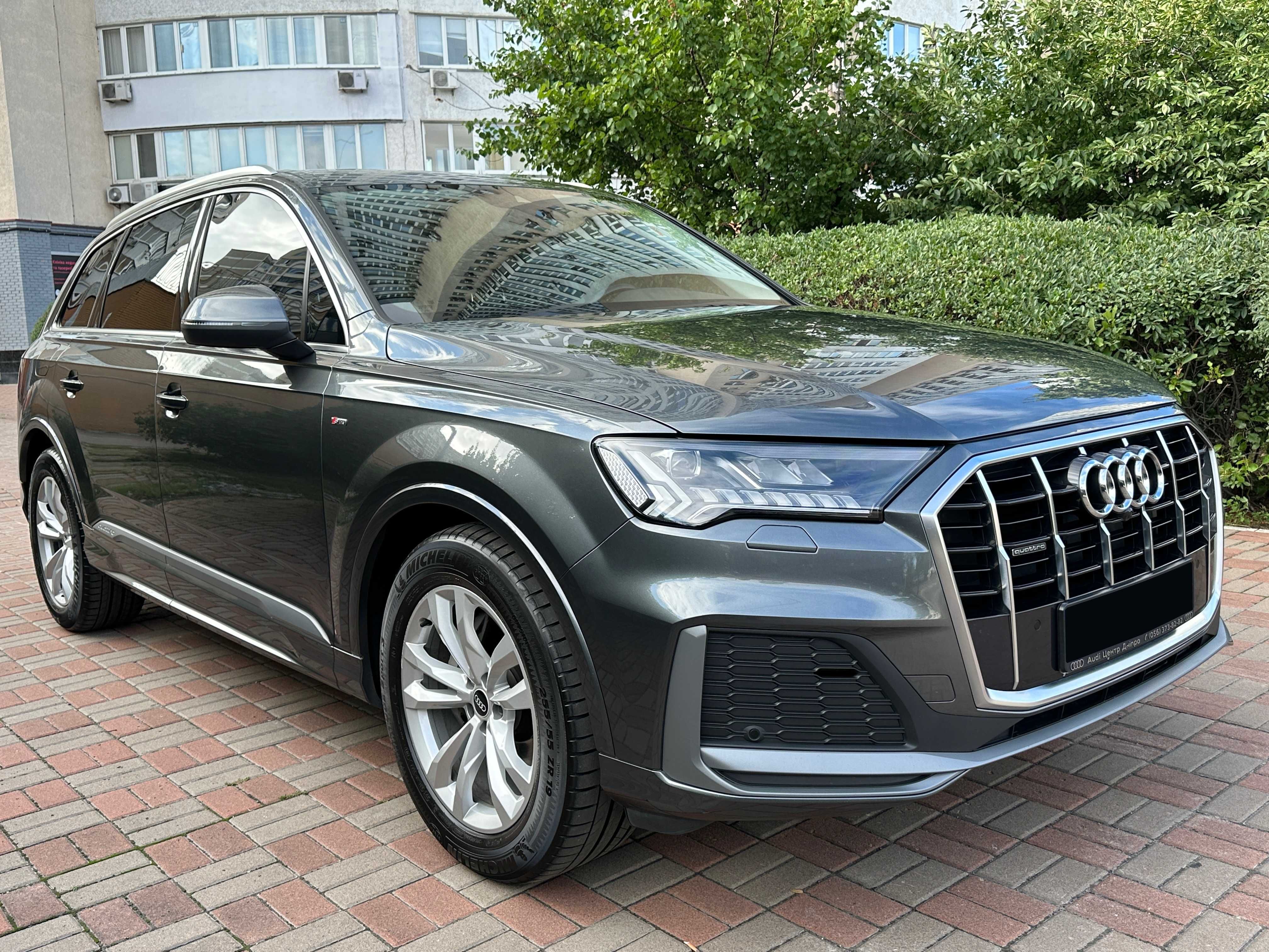 Audi Q7 S Line 50TDI