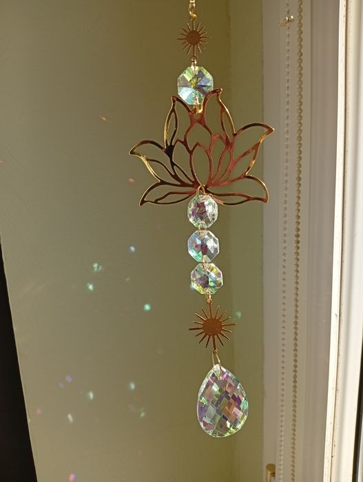 Łapacz słońca pryzmat