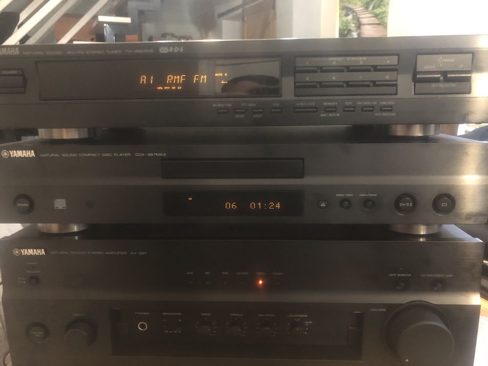 yamaha ax 397 wzmacniacz