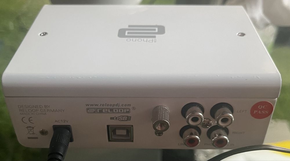 Reloop iPhono USB-Phono/line adapter