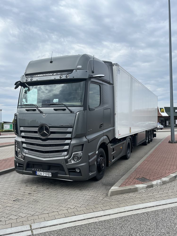 Mercedes Actros 1848 EDITION 2, Full