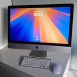 iMac 27" i7 20gb SSD+HDD nVidia 2gb Sequoia+Win11 Klaw+Mysz