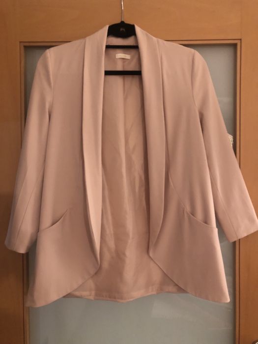 Blazer rosa velho