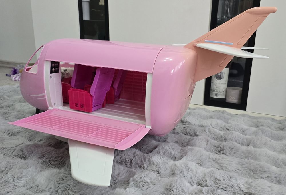 Samolot Barbie - luksusowy odrzutowiec