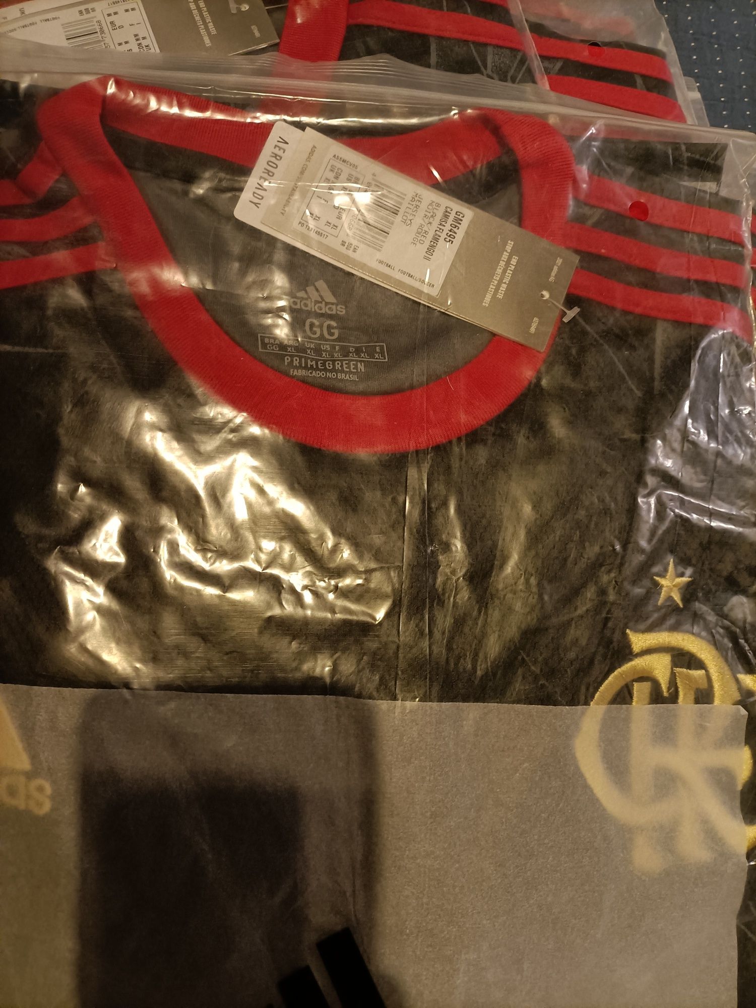 Camisas Flamengo Vários Tamanhos