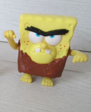 игрушка детская пластик спанч боб 2ш губка боб SpongeBob Square Pants