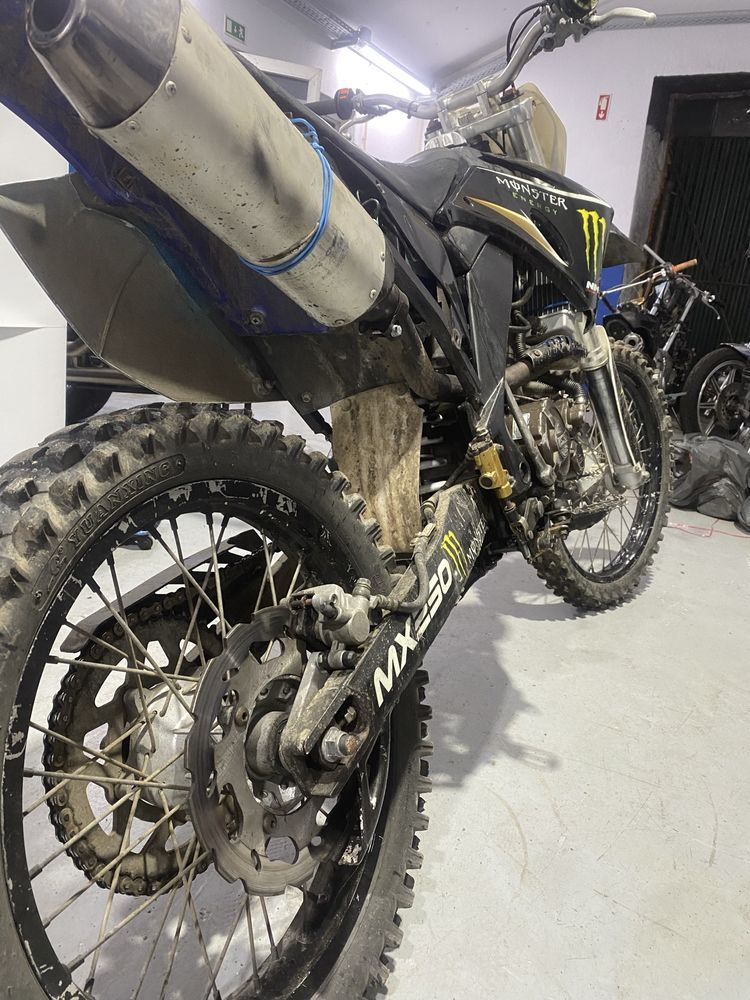 Mikilon 250 4T. 2014
