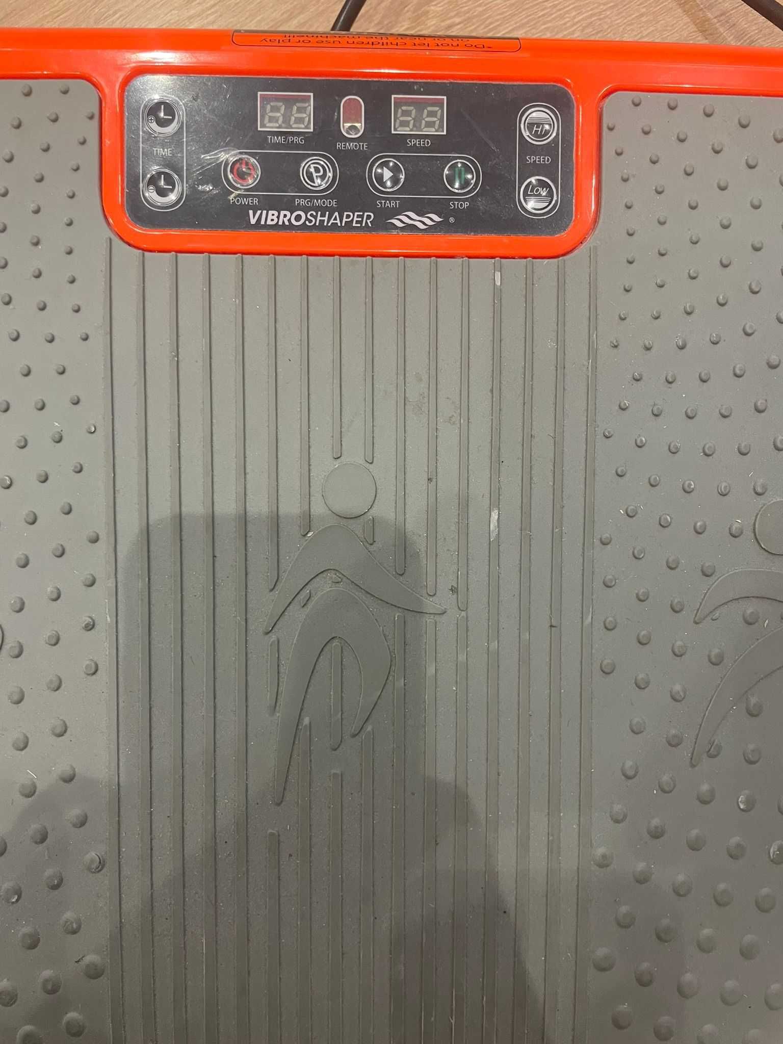 VibroShaper como novo