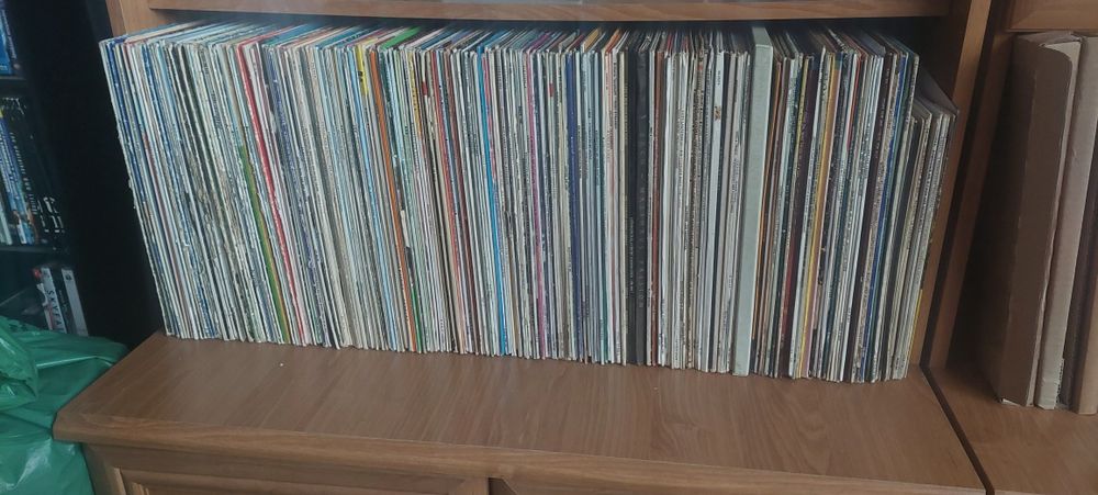 224 Płyty winylowe różne