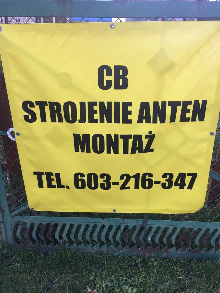 Strojenie anten CB