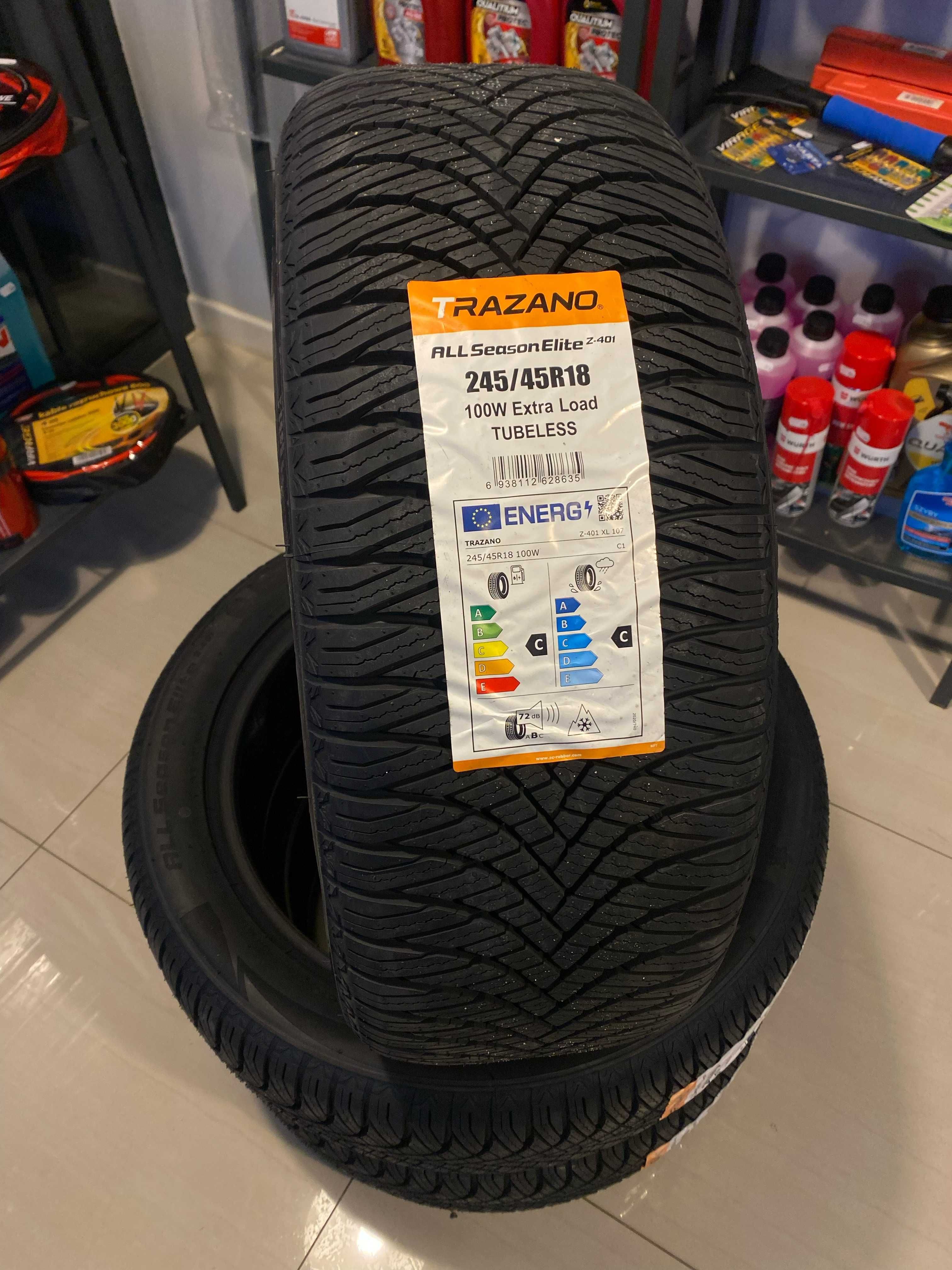 NOWA Opona opony  Trazano wielosezonowa całoroczna Z-401 XL 245/45R18