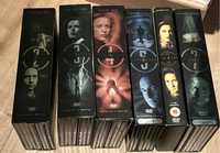 DVD Coleção de seis temporadas completas com todos os discos e extras