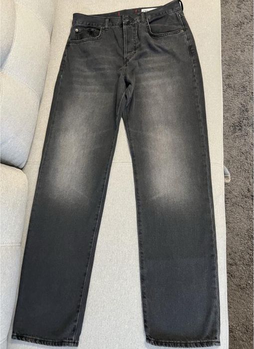 Джинси прямі сірі Zara