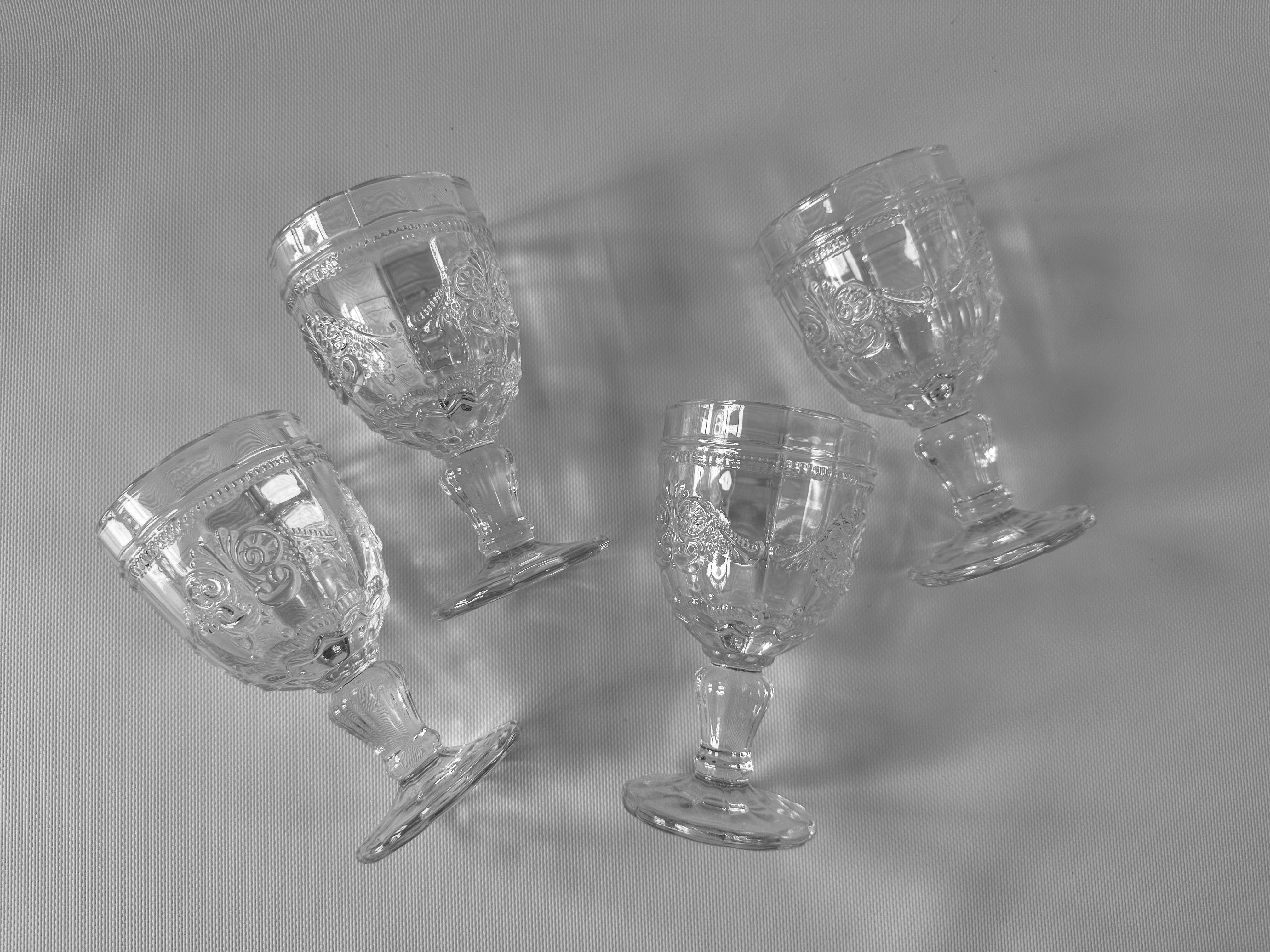 Келихи скляні (4шт)