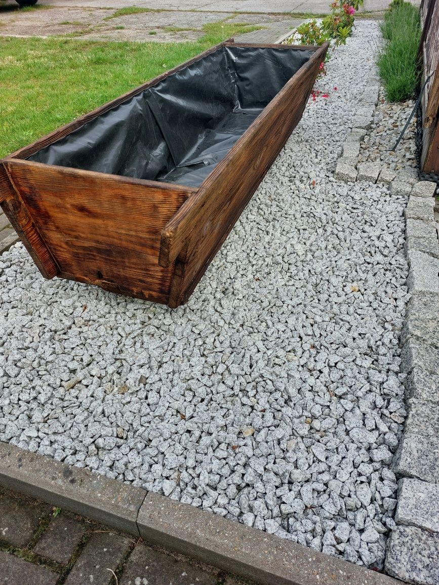 Skrzynia na warzywa, warzywniak,podwyższone grządki.