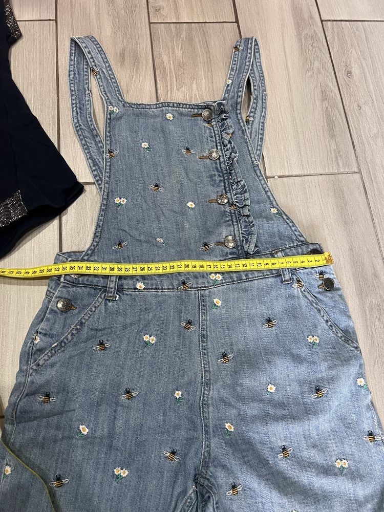 Комбінезон-шорти M&S,футболка 12-13 р,152-158 р