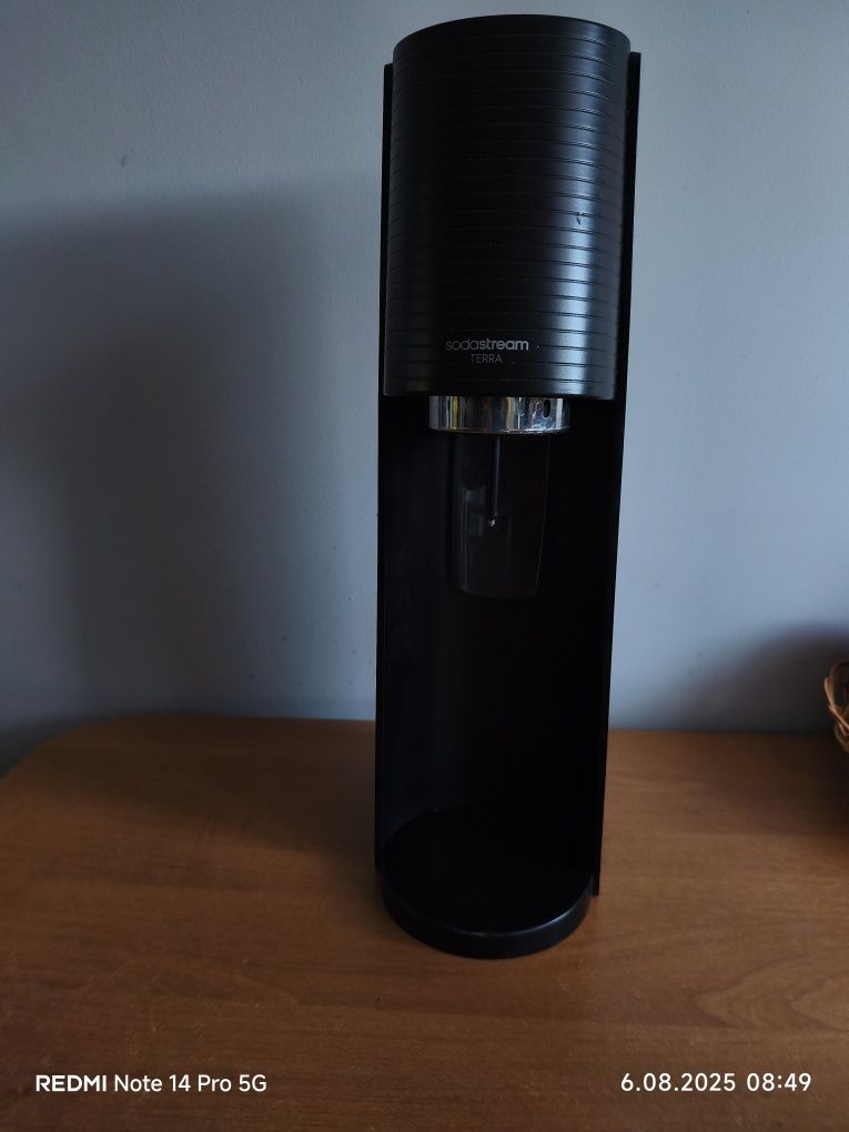 Saturator Sodastream Terra