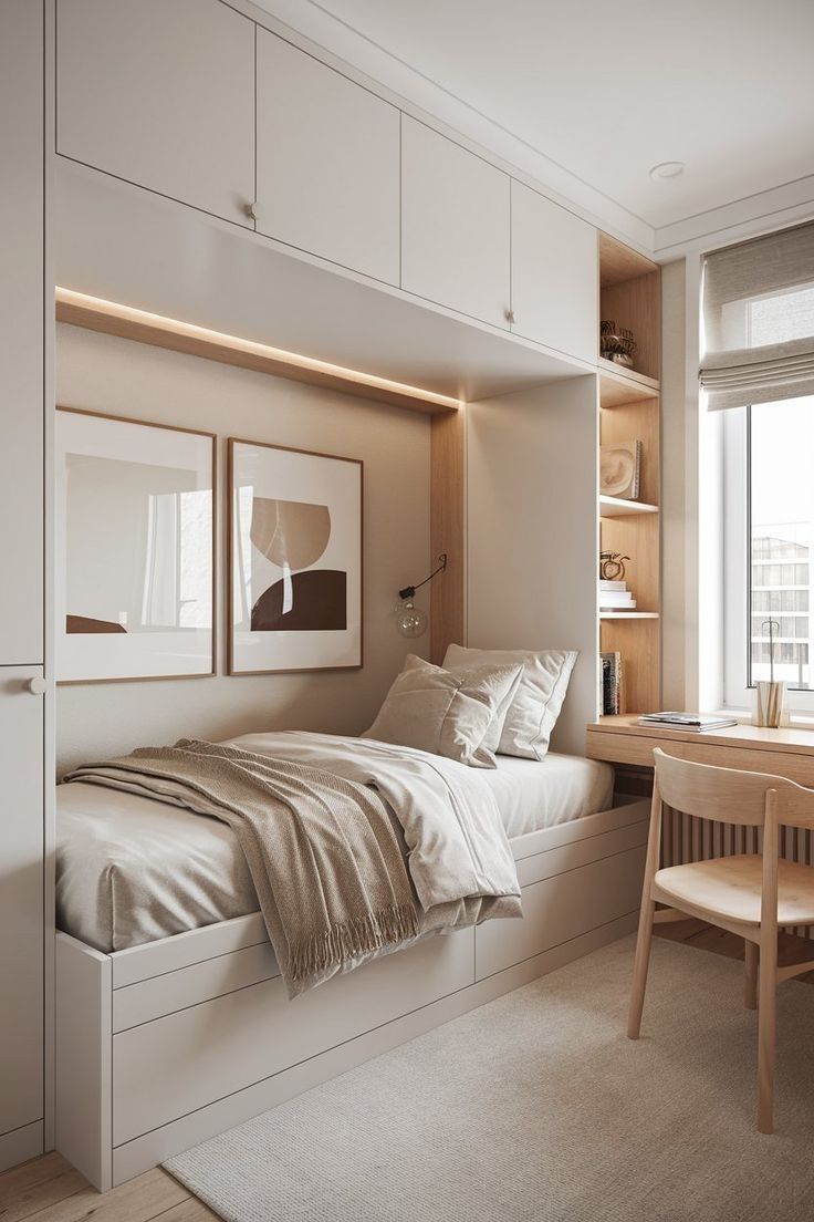 Quarto completo como novo