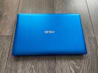 Laptop notebook Asus niebieski x200m super stan pokrowiec ładowarka