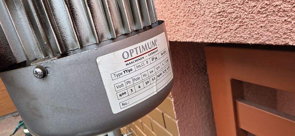Wiertarka kolumnowa Optimum drill B 32