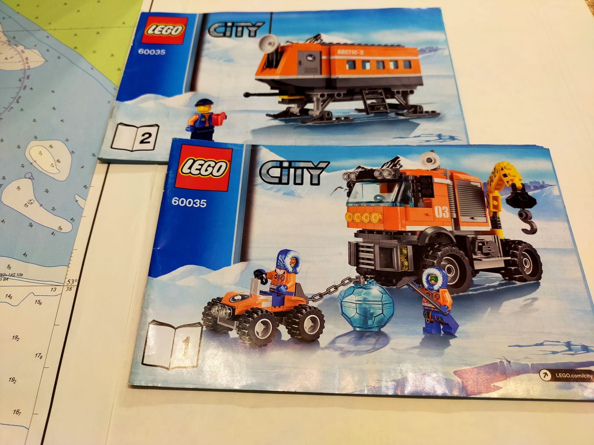 LEGO City Mobilna jednostka arktyczna 60035