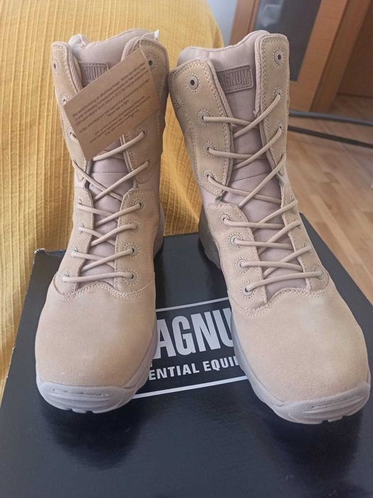 Botas Táticas Cobra 8.0 Desert Castanho EU 43 Homem MAGNUM (A ESTREAR)
