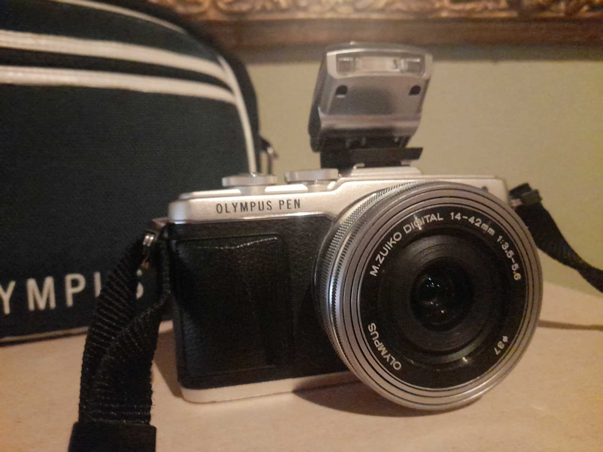 Máquina fotográfica Olympus pen