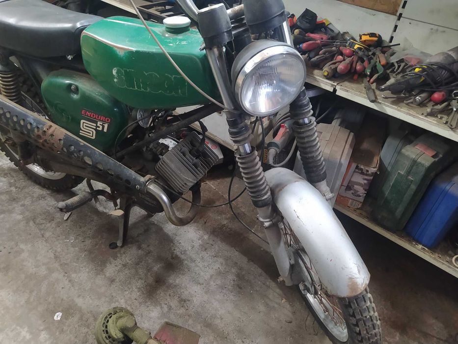 Simson enduro s51 KKCiM 