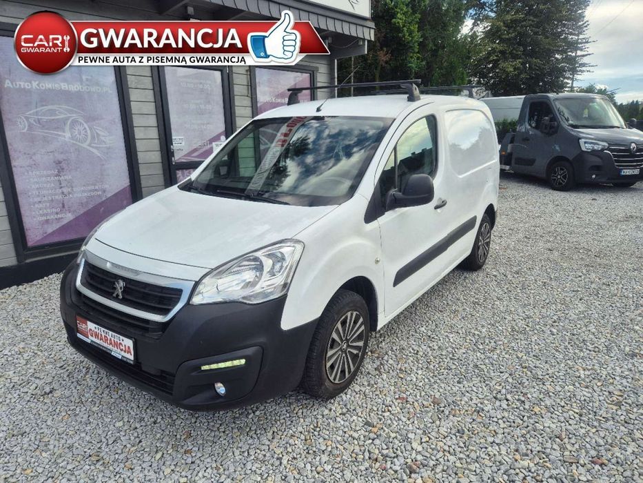 Peugeot PARTNER  1.6 HDI 100Km Niski Przebieg