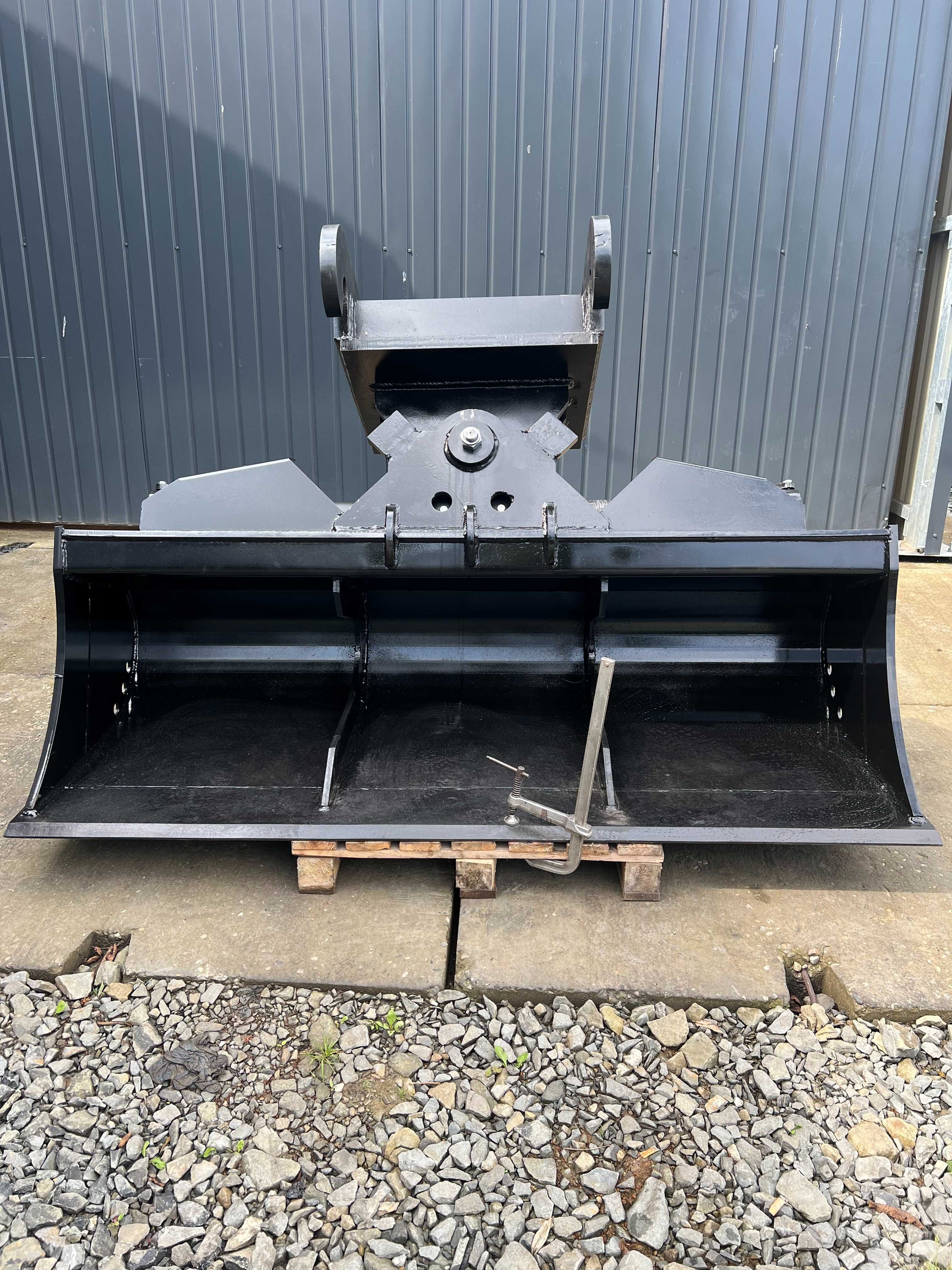Łyżka skarpowa hydrauliczna 200cm 14,5-18t CW40 S60