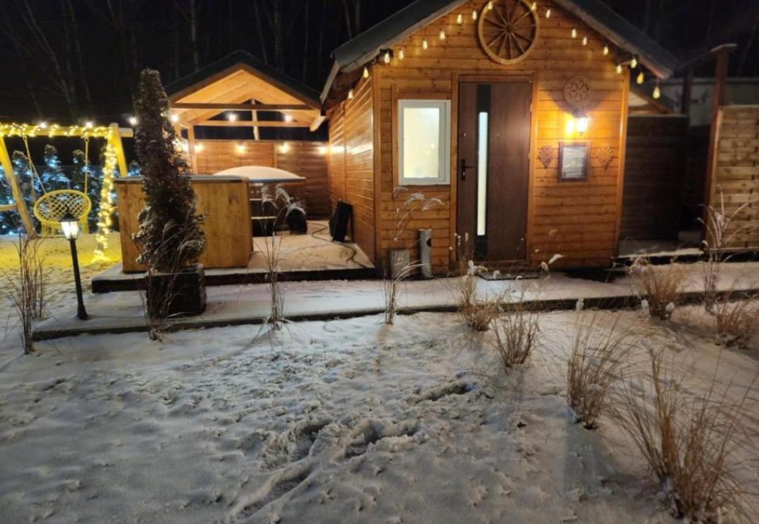 Noclegi Domki Premium 13-stoosobowe obok Suntago, wieczory panieńskie