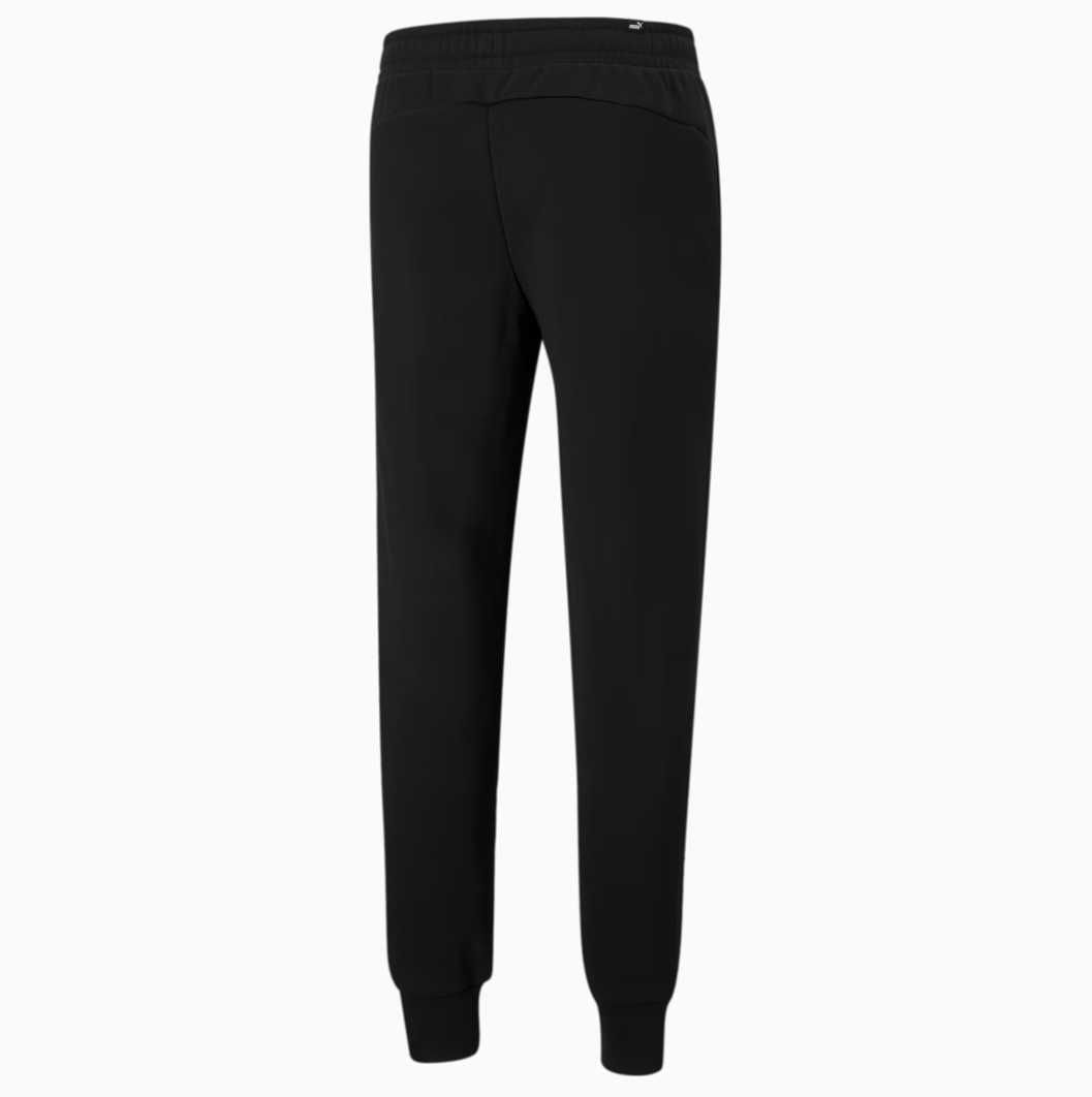 Чорні чоловічі штани puma essentials logo men's pants нові оригінал