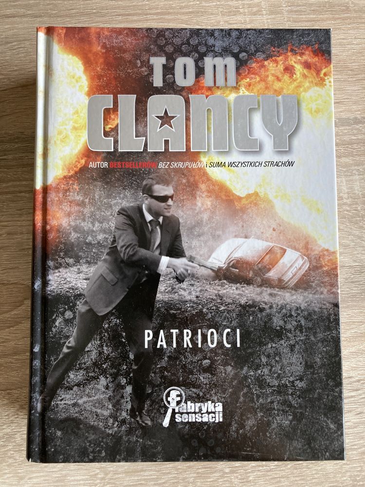 Książka Tom Clancy „Patrioci”