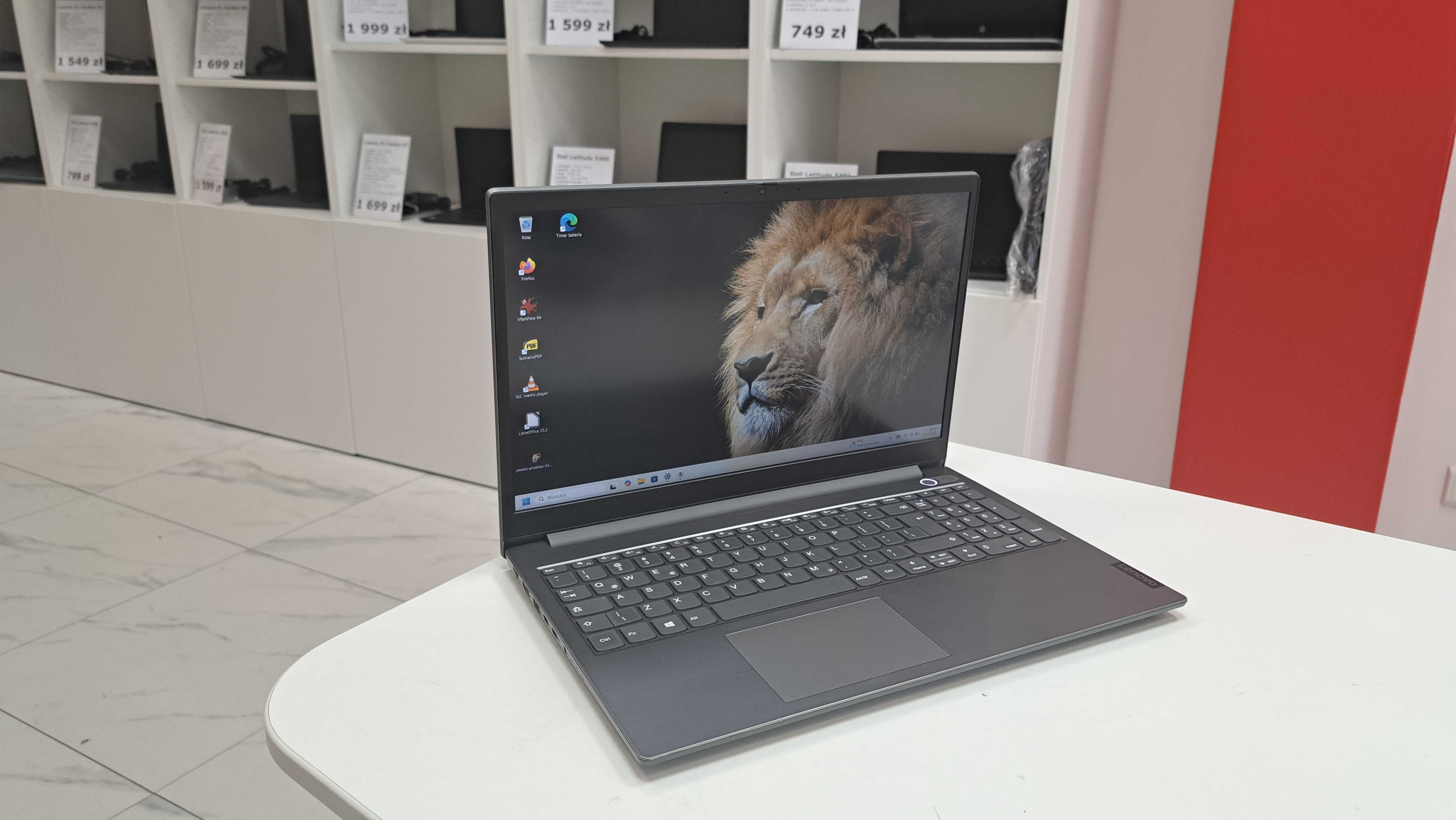 Biurowy Lenovo ThinkBook 15-IML 15,6" i5-10gen 16GB 256SSD IPS Full HD