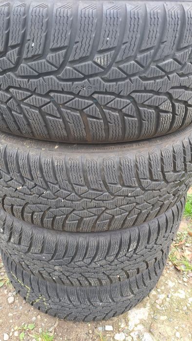 4 x nokian 216/60 16" 7.5mm