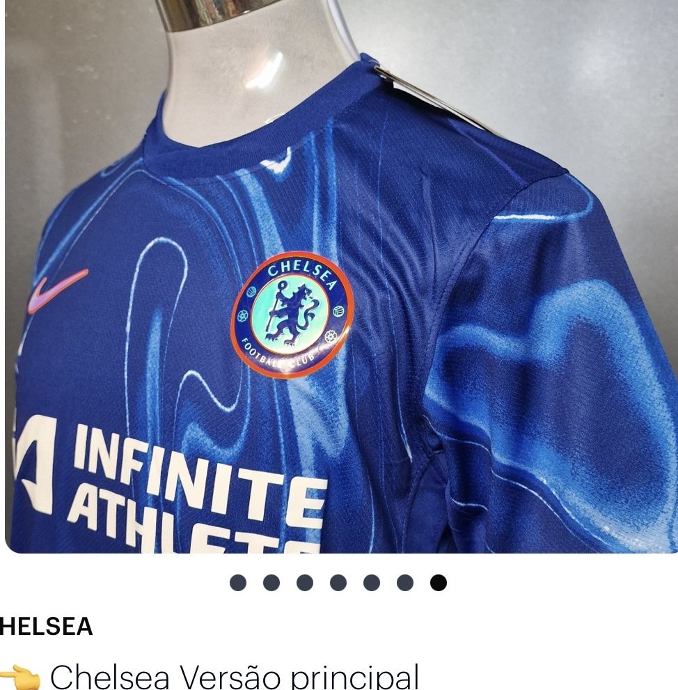 Camisola Chelsea Paga 1 leva 2
