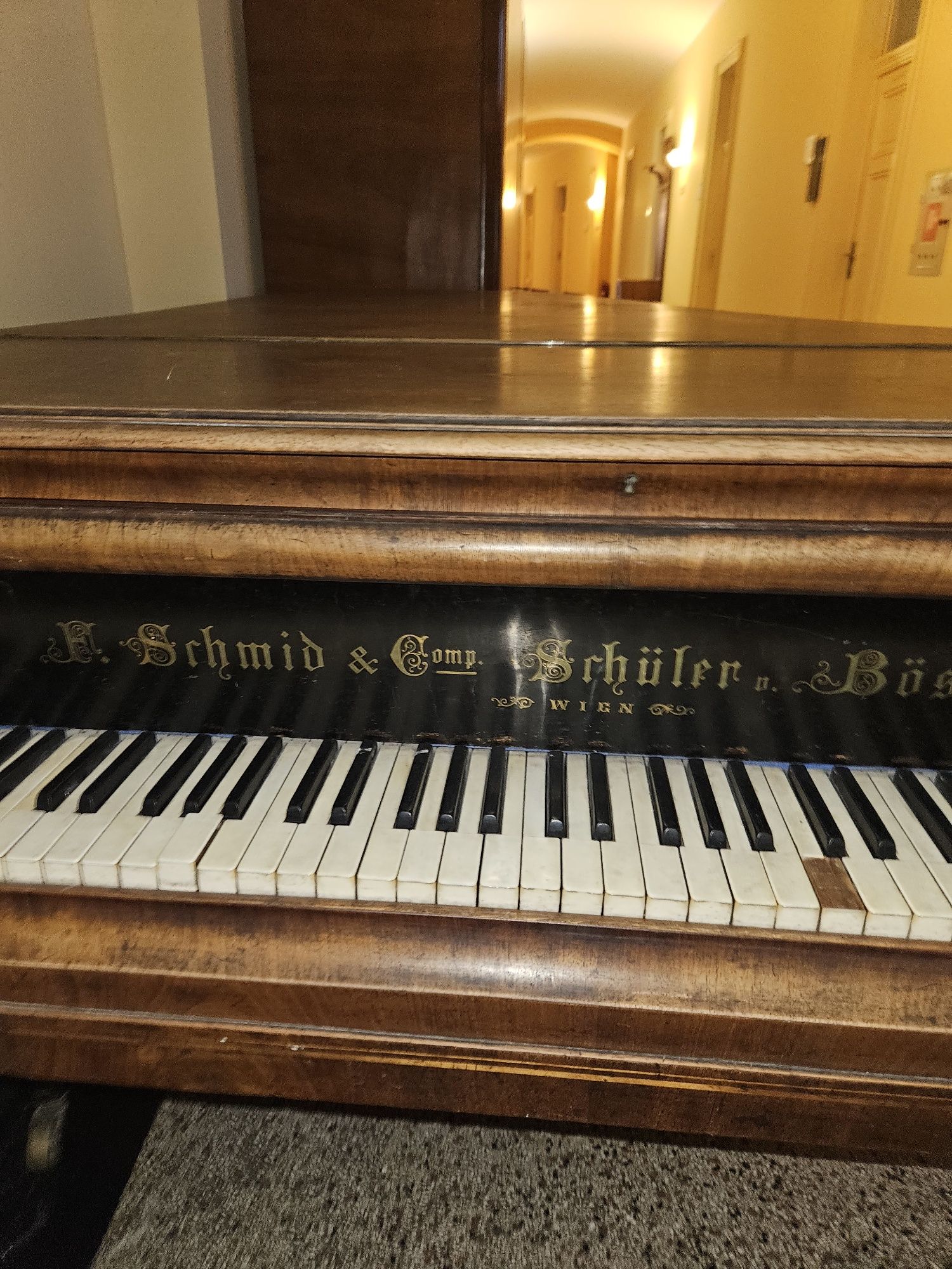 Fortepian Franz Wirth Schuller Bosendorfer