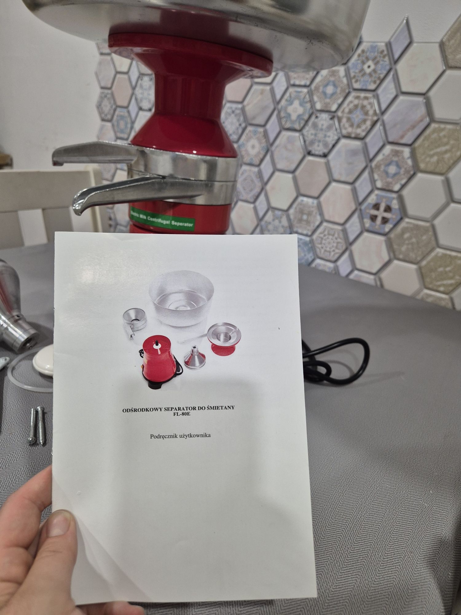 Separator do mleka Motor Sich jak Nowy