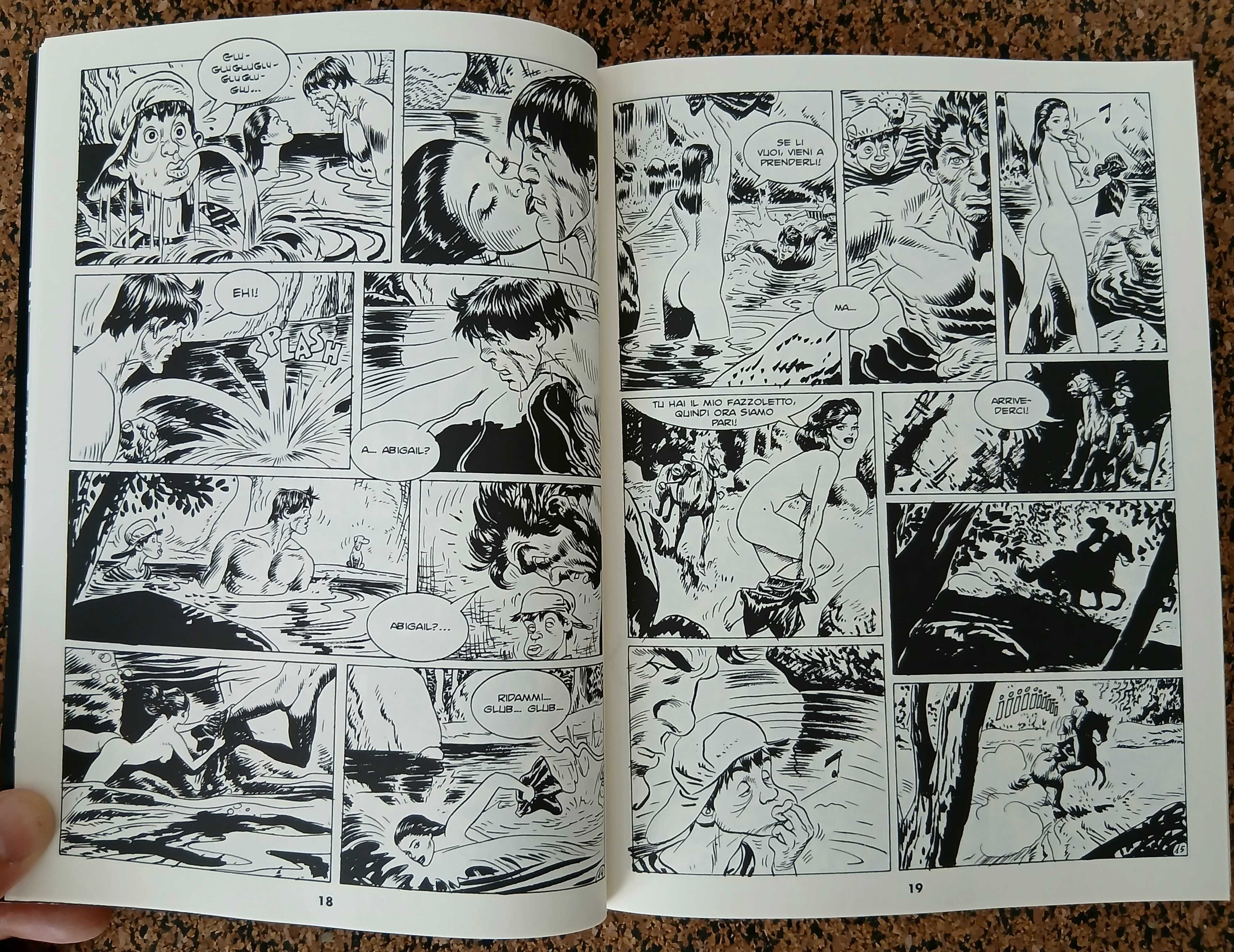 BD - Snake e altre storie (Abulí & Bernet)